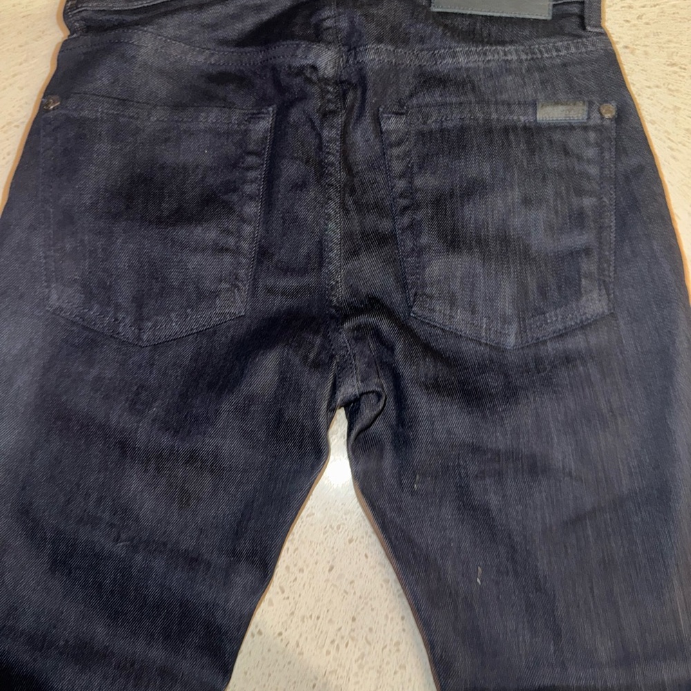 7 For All Mankind Men 28x32 LUXE PERFORMANCE PAXTYN Jeans - slim fit/stretch - Picture 8 of 12